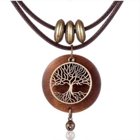 Jewelry - Tree Of Life Choker Necklace